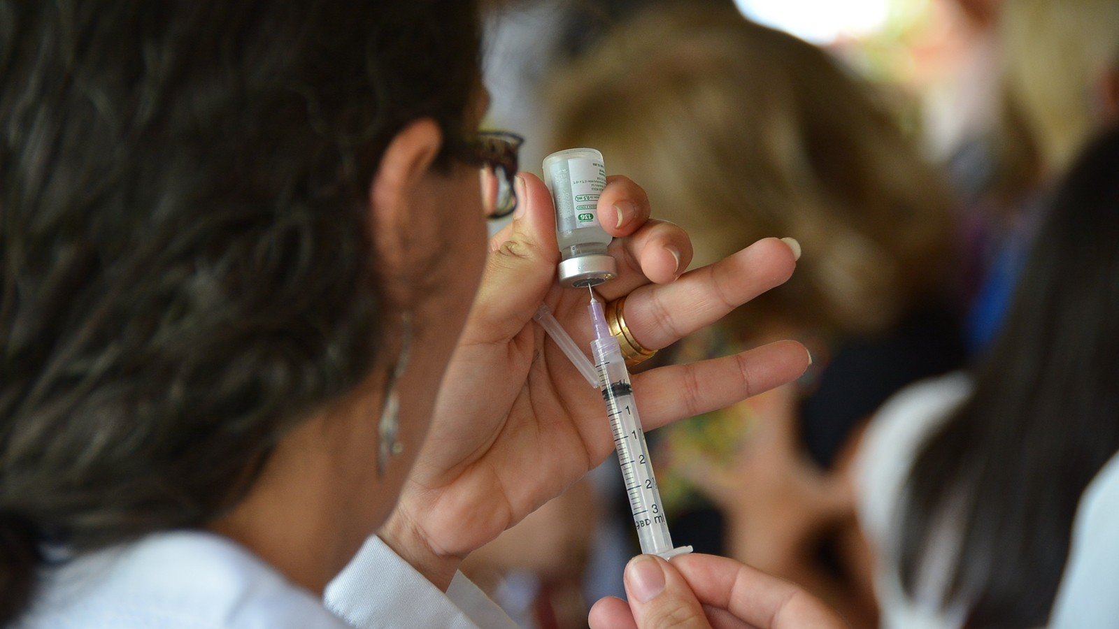 Vacina contra gripe atinge 90% do grupo prioritário